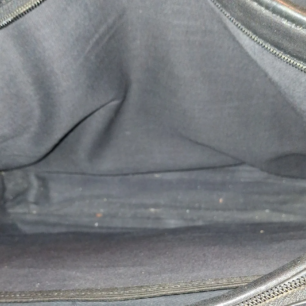 Men's Black Leather Bag